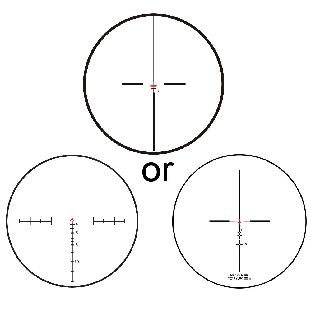 Maku 4x32 Multiple Lens Scope