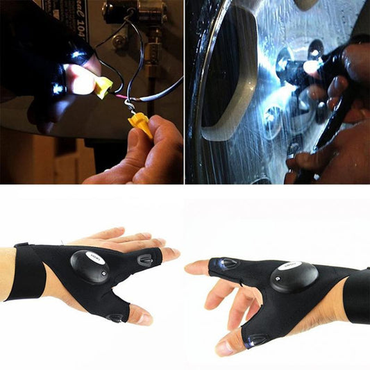 LED Lights Gloves