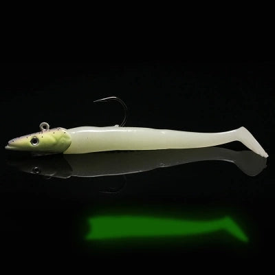 Lead Head Hook Plastic Lures