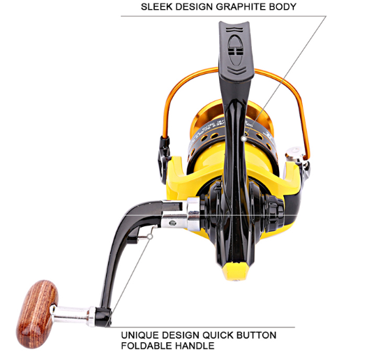 Spinning Fishing Reel