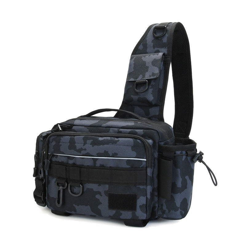 Large-capacity Camouflage Multifunctional Fishing Bag