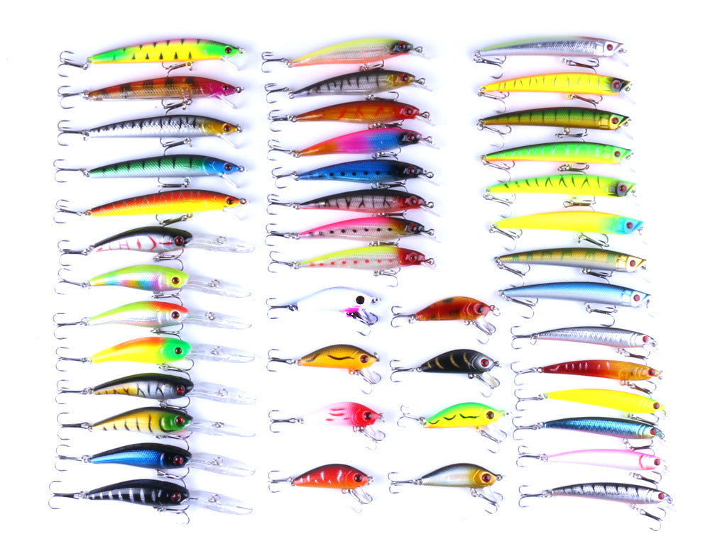 43-piece Fishing Lure Set