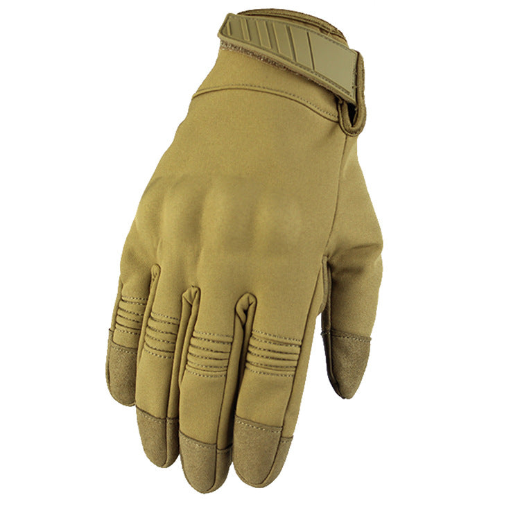 Non-Slip Camouflage Shooting Gloves