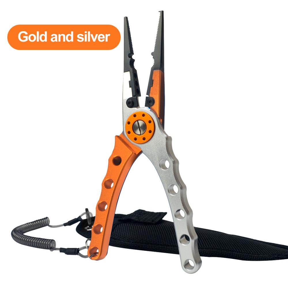 Multifunctional Aluminum Fishing Pliers