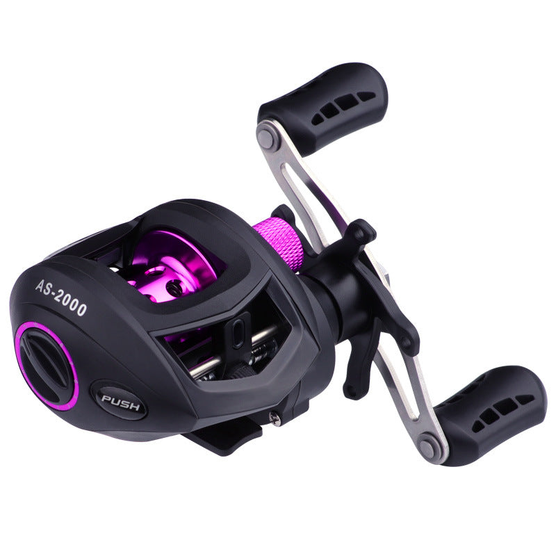 7.0:1 Bait Cast Fishing Reel