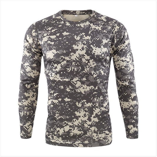 Men's Long Sleeve Camo T-shirts