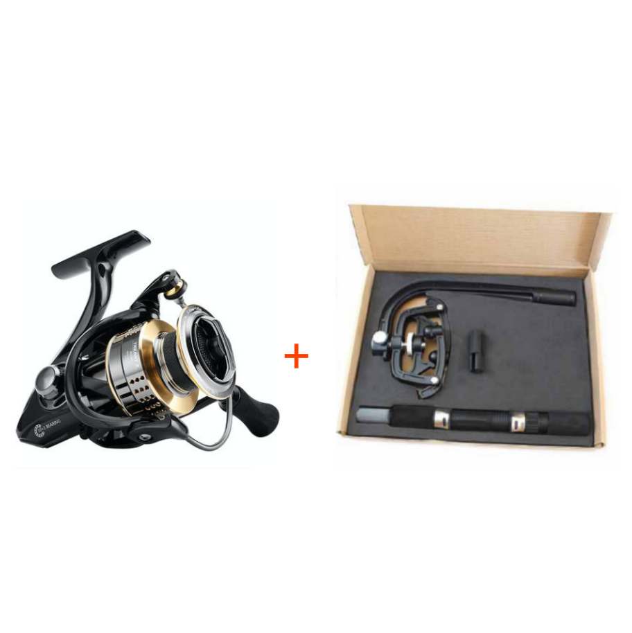 Heavy Duty Spin Cast Fishing reel