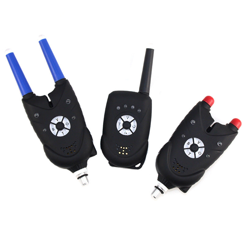 4 Piece Wireless Fishing Alarm Set