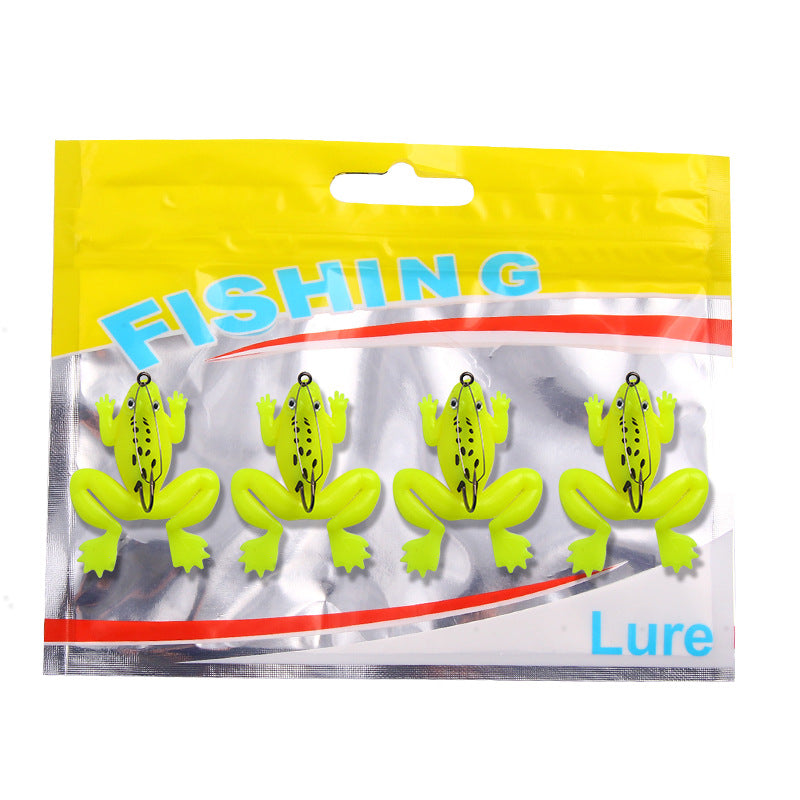 Frog Fishing Lure