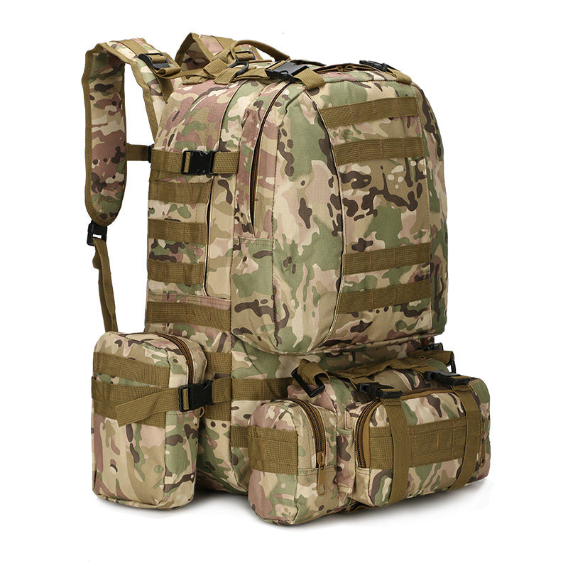 Camouflage Hunting Tactical Hiking Backpack