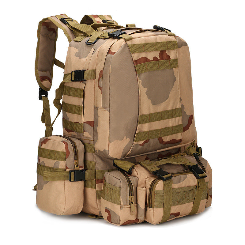 Camouflage Hunting Tactical Hiking Backpack