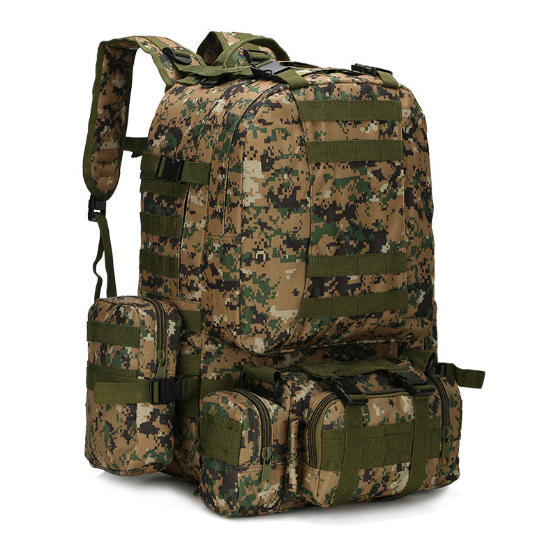 Camouflage Hunting Tactical Hiking Backpack