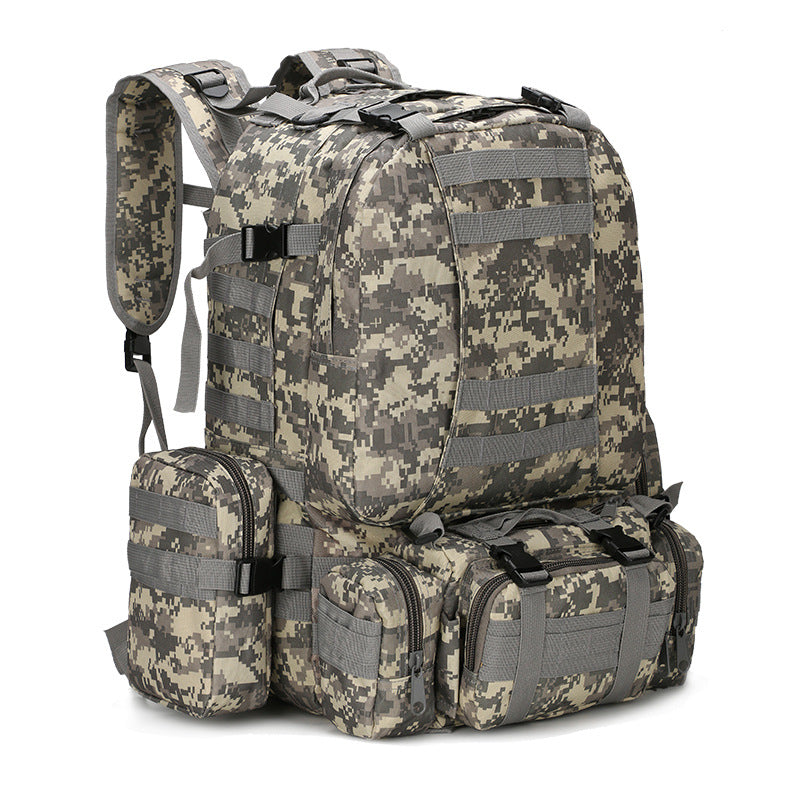 Camouflage Hunting Tactical Hiking Backpack