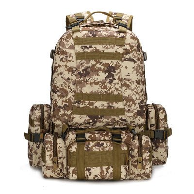 Camouflage Hunting Tactical Hiking Backpack