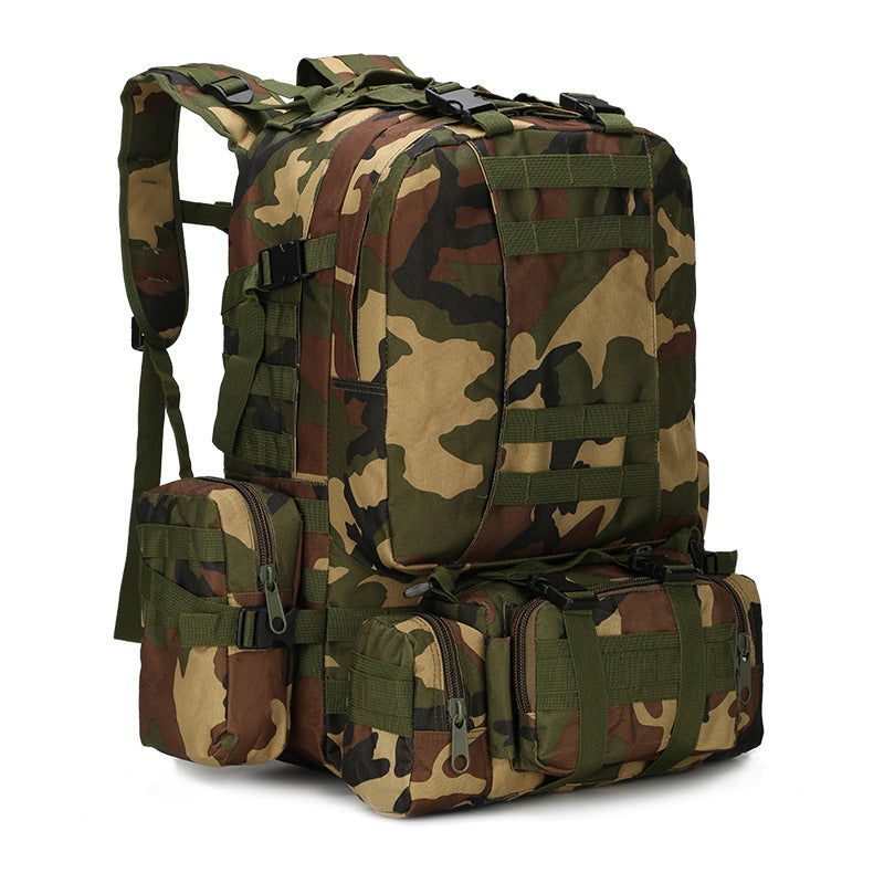 Camouflage Hunting Tactical Hiking Backpack