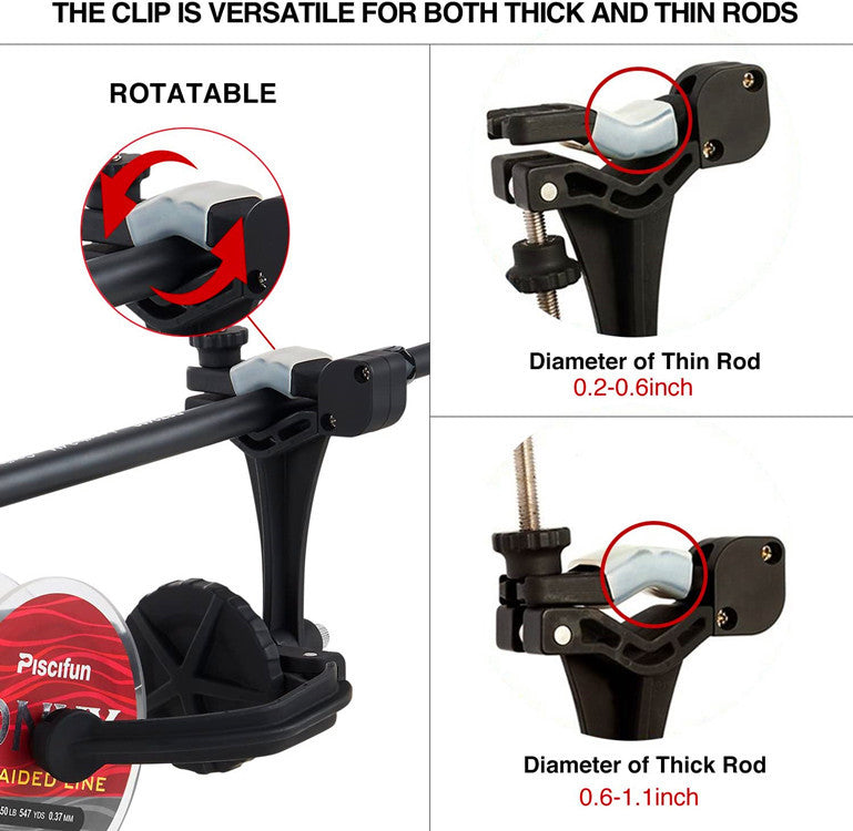 Fishing Line Spooling Station