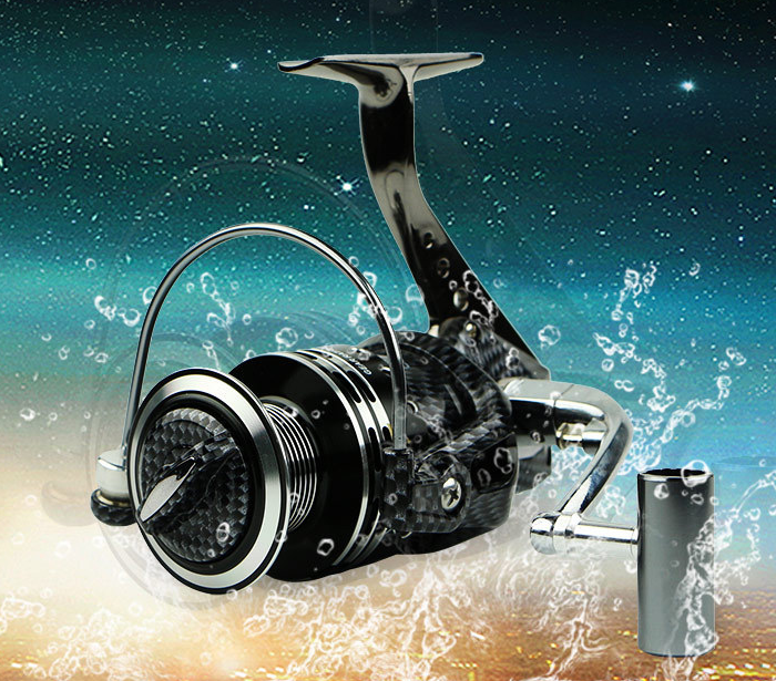 Spin Cast Full Metal Fishing Reel