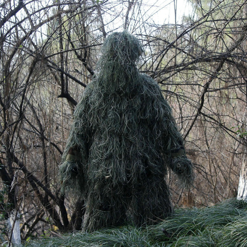 Camouflage Ghillie Hunting Suit