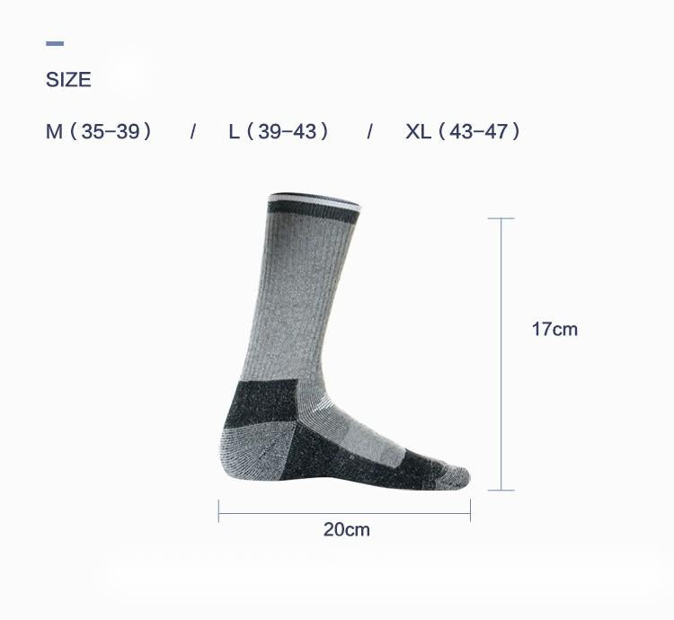 Breathable Outdoor Hunting Wool Socks