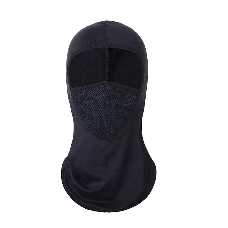 Lycra Windproof Sunscreen Hood