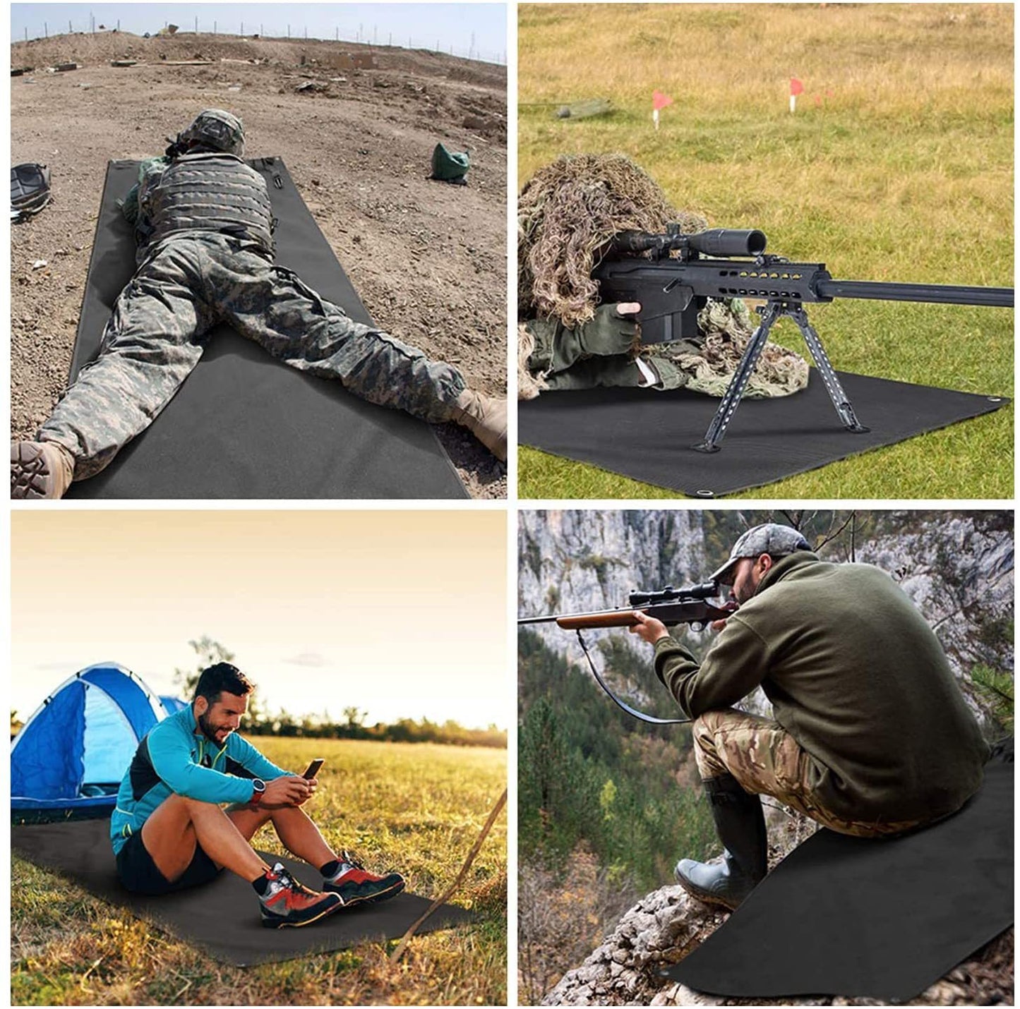 Foldable Camouflage Shooting Mat