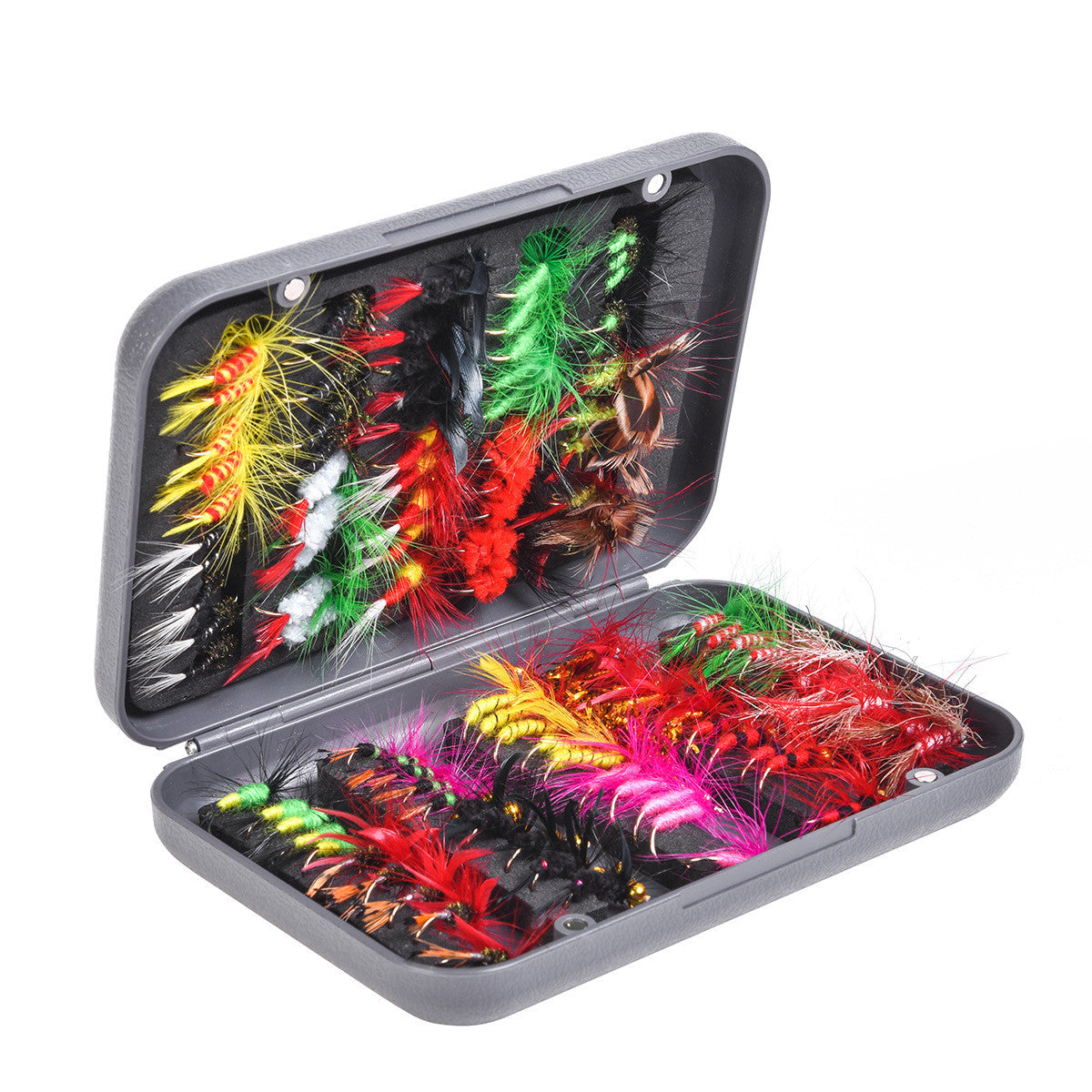 20 pcs Assorted Fishing Flies