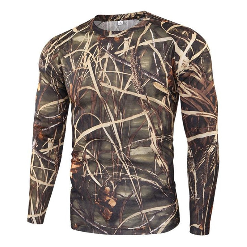 Camouflage Long Sleeve T-shirt