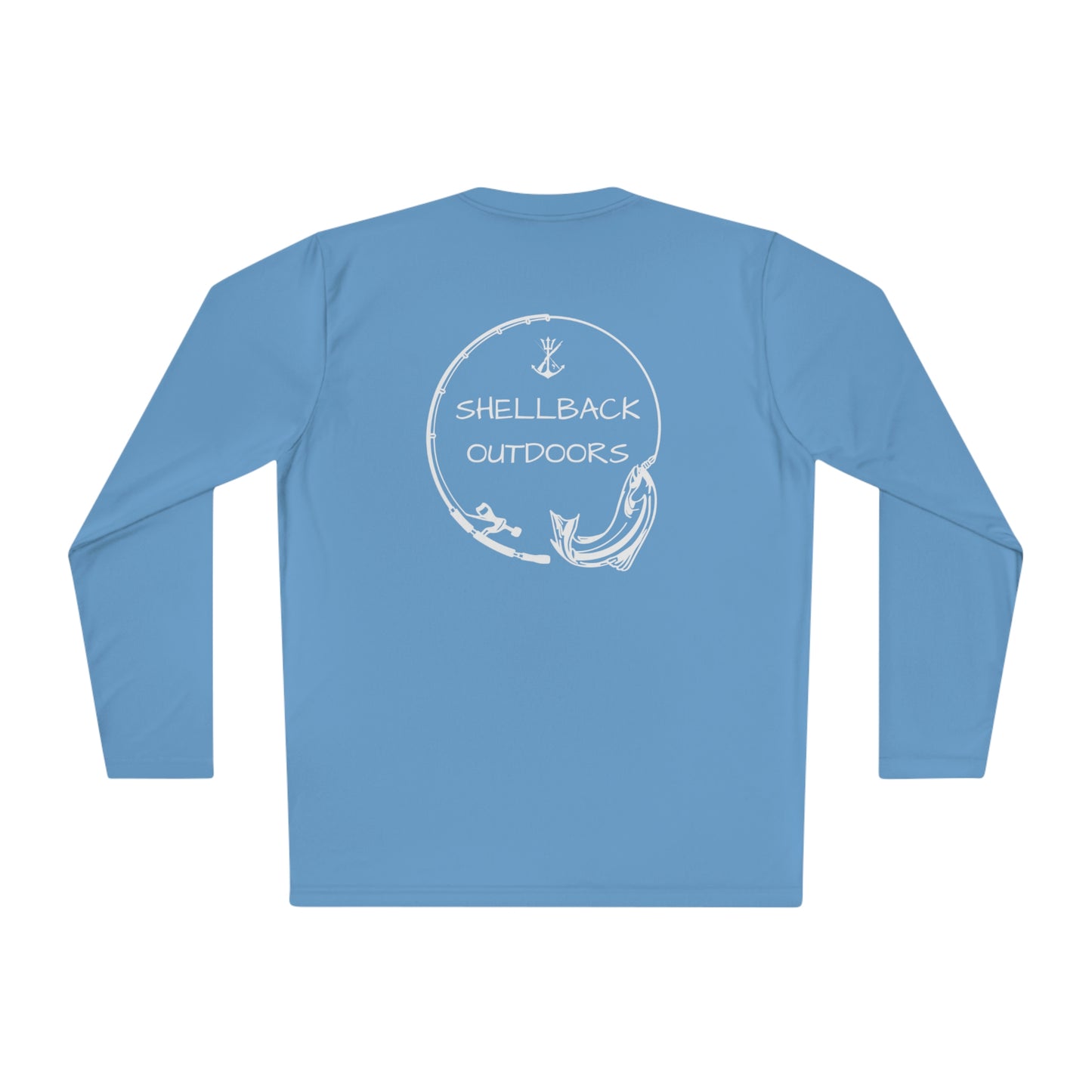 "Full Circle" Unisex Lightweight Long Sleeve Tee