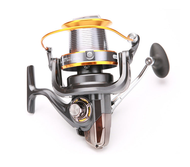 LJ9000 Large Capacity Spin Cast Fishing Reel