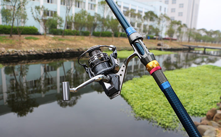 Spin Cast Full Metal Fishing Reel