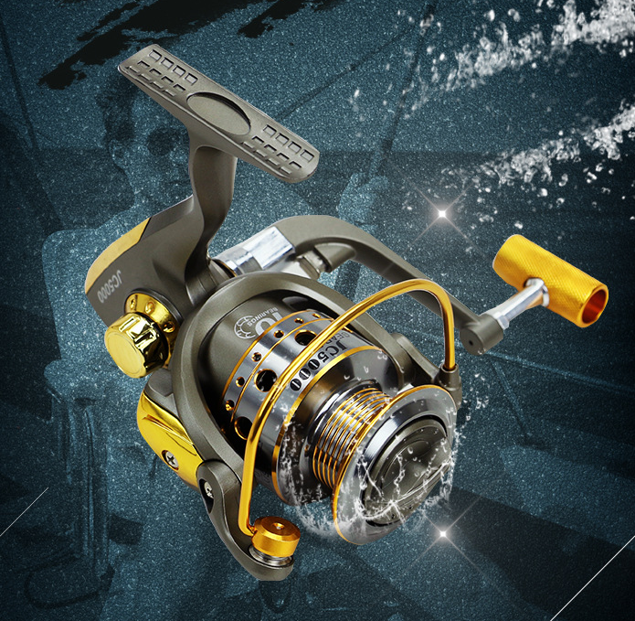 10-axis Spin Cast Fishing Reel