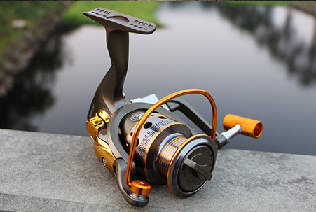 10-axis Spin Cast Fishing Reel