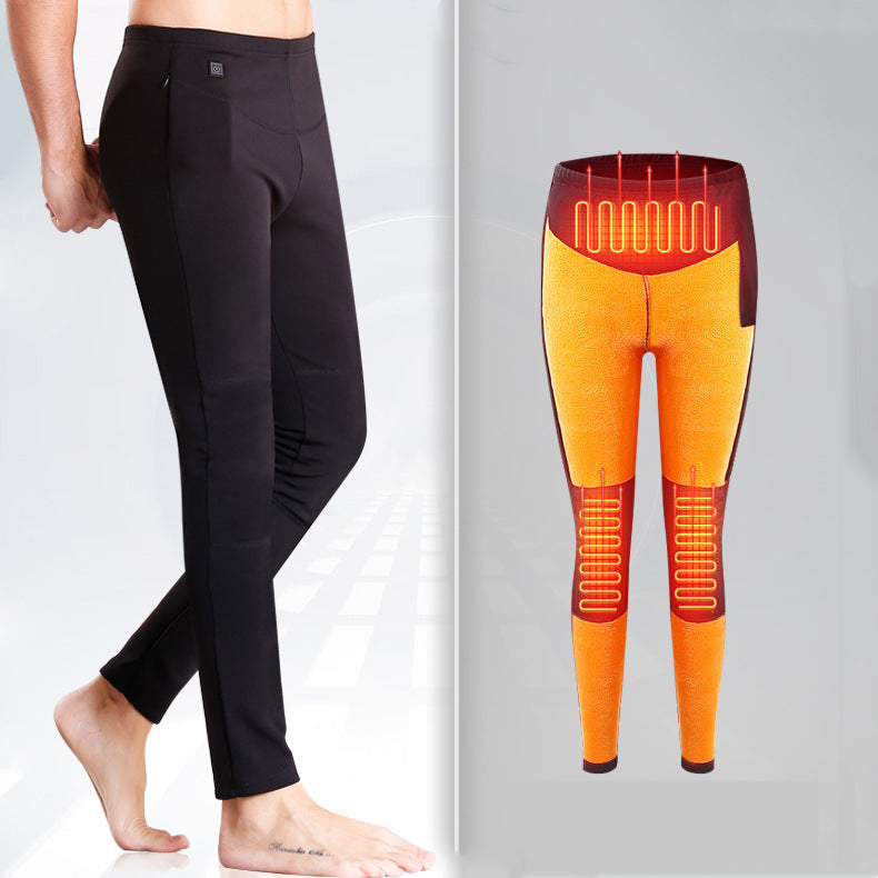 Battery Operated Heated Thermal Leggings