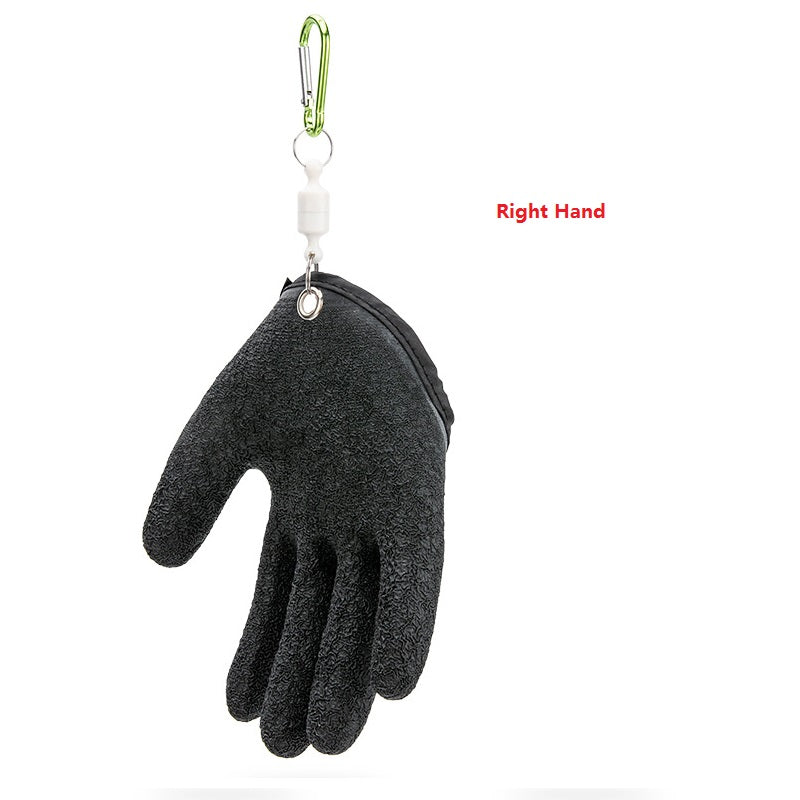 Anti-Puncture Fishing Gloves with Magnet Release