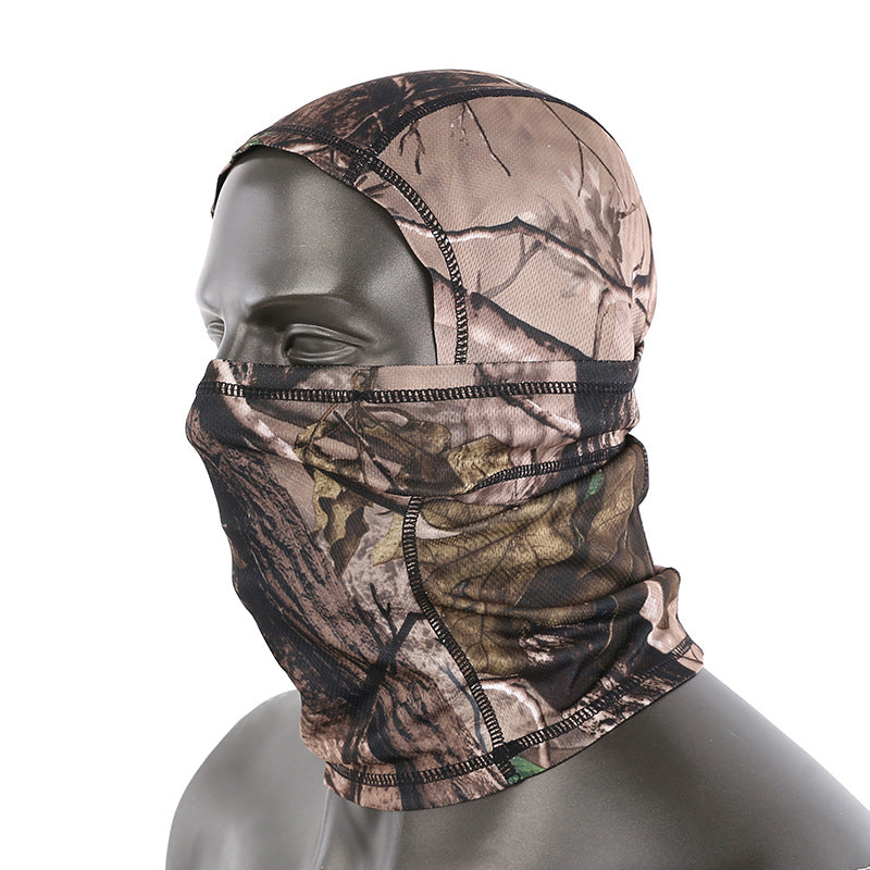 Camouflage Breathable Head Neck Cover