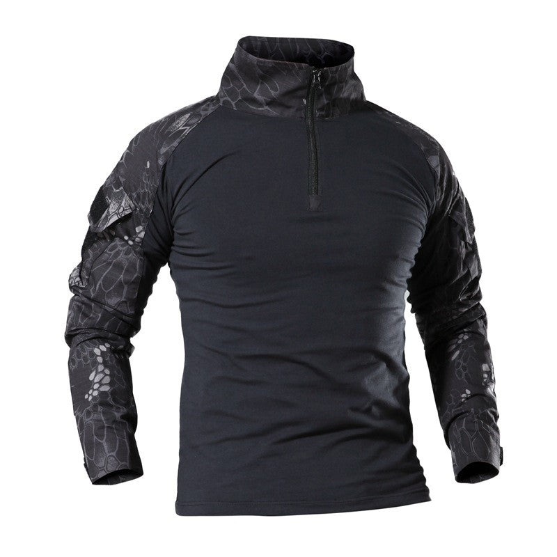 Camouflage Tactical Long Sleeve T-shirt