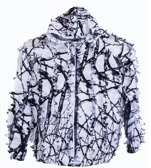 Snow Camo Hunting Suit