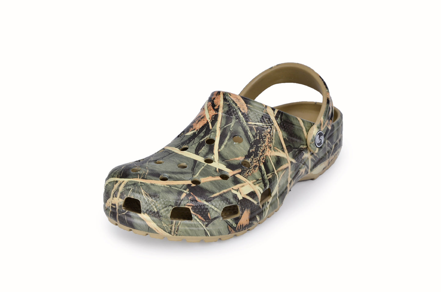 Camouflage beach shoes