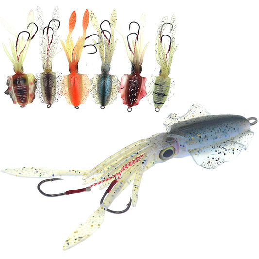 Leaded Hook Luminous Squid Bait