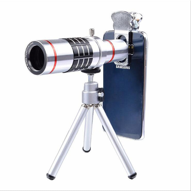 18x Magnification Zoom Lens