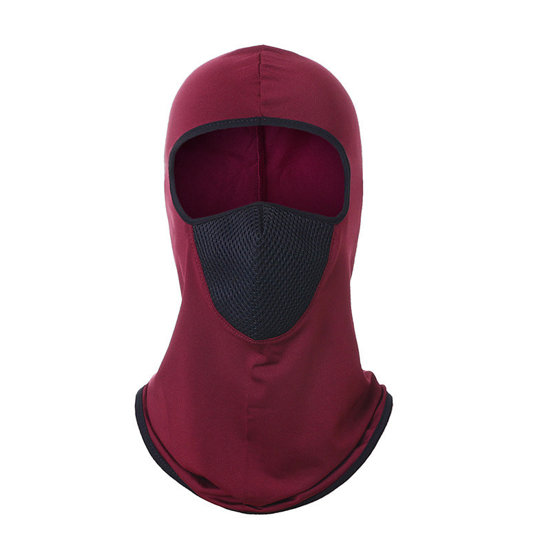 Lycra Windproof Sunscreen Hood