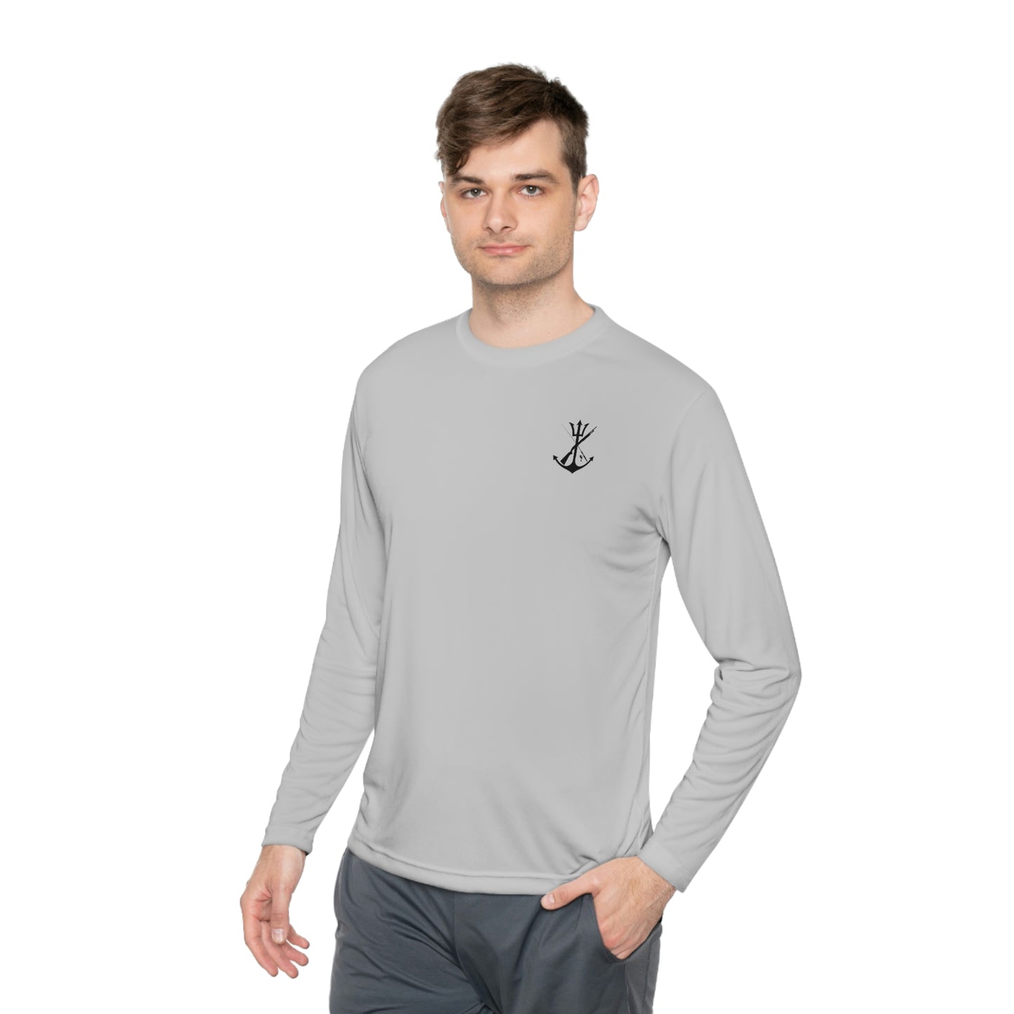 Unisex Lightweight Moisture Wicking Long Sleeve Tee