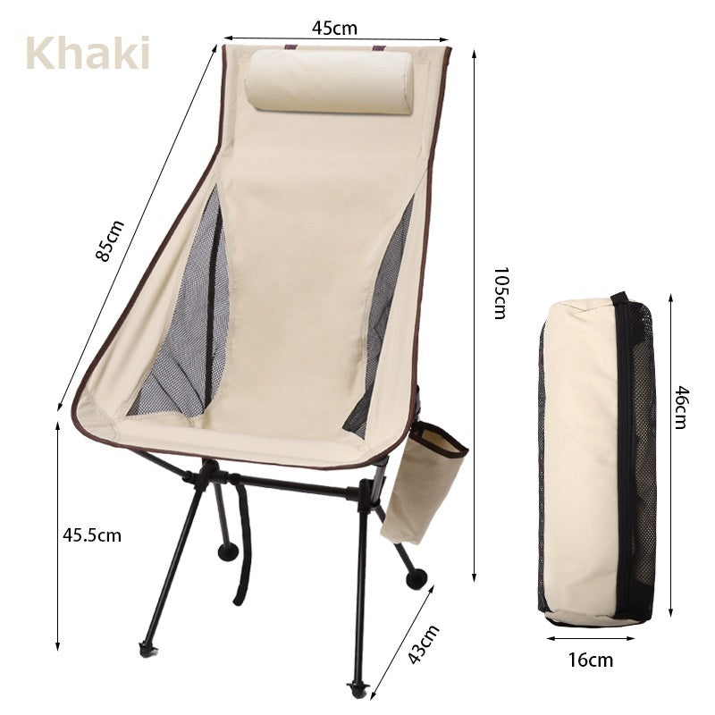 Folding Recliner Fishing Chair