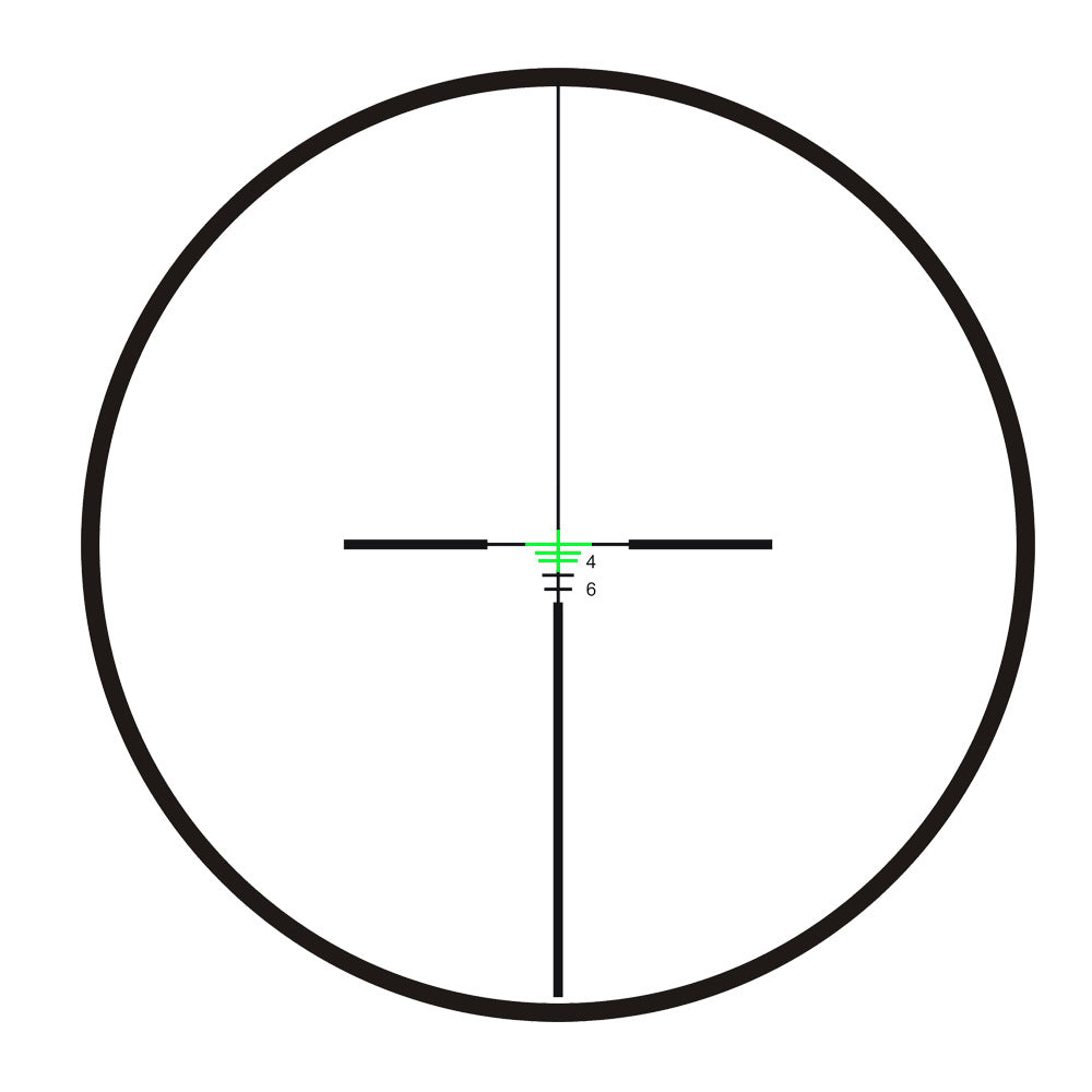 Maku 4x32 Multiple Lens Scope