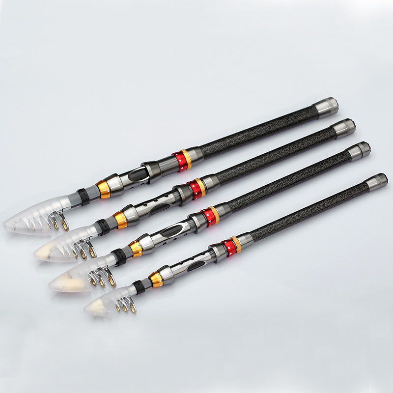 Telescopic Fishing Rod