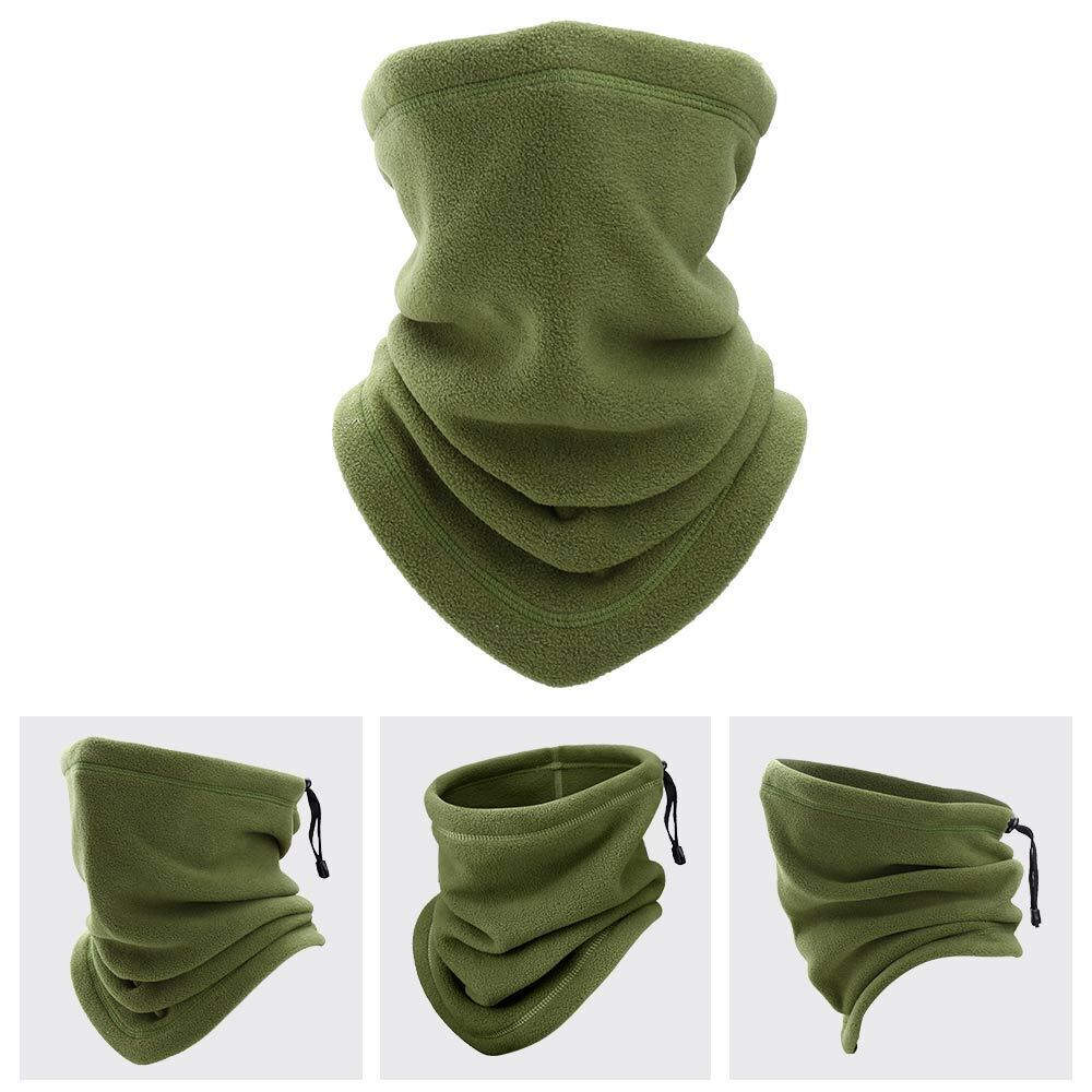 Hunting Fleece Half Face Neck Gaiter