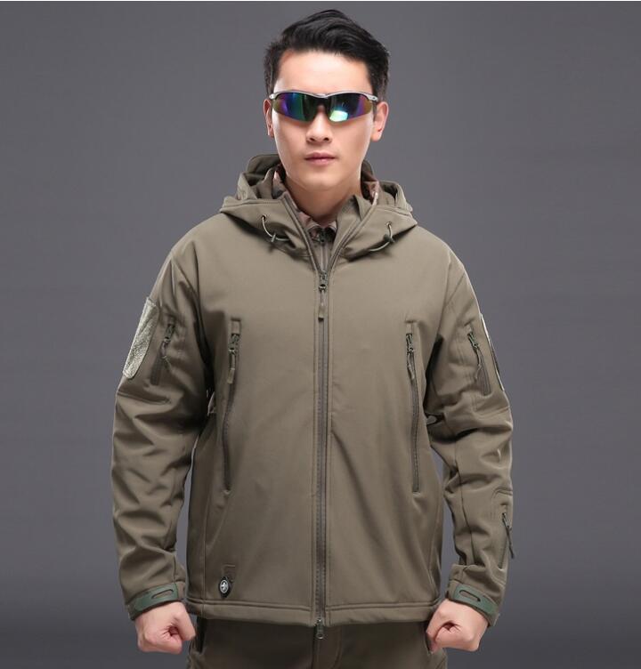 Waterproof Softshell Fishing Hunting Jacket