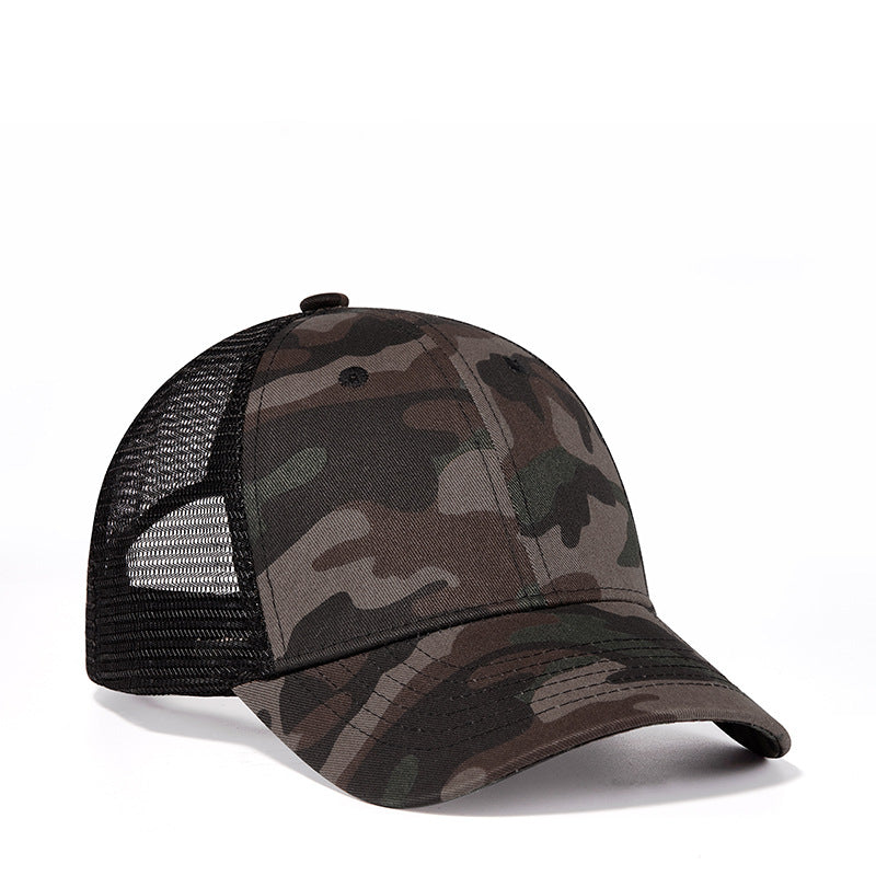 Camouflage Trucker Hat