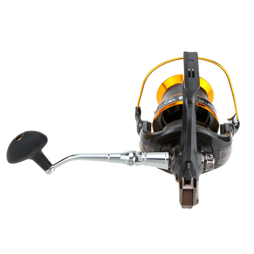 LJ9000 Large Capacity Spin Cast Fishing Reel