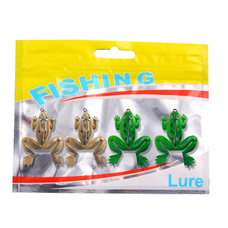 Frog Fishing Lure